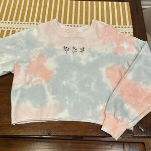 Hollister Cropped Crewneck